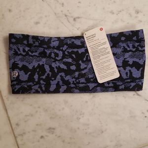 Lululemon bangs back head wrap